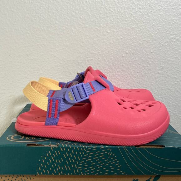 NEW Chaco‎ Unisex-Child Chillos Clog Kids Sport Sandal slip on water shoes new - Picture 1 of 6